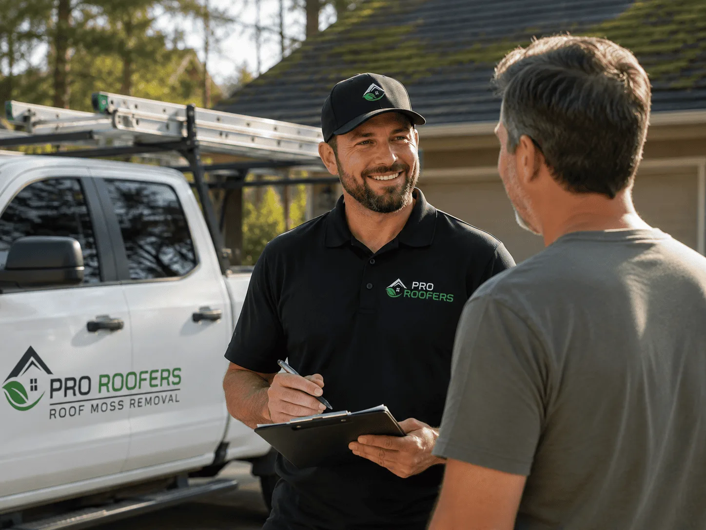 Roof Moss Removal Stroh, IN FAQs